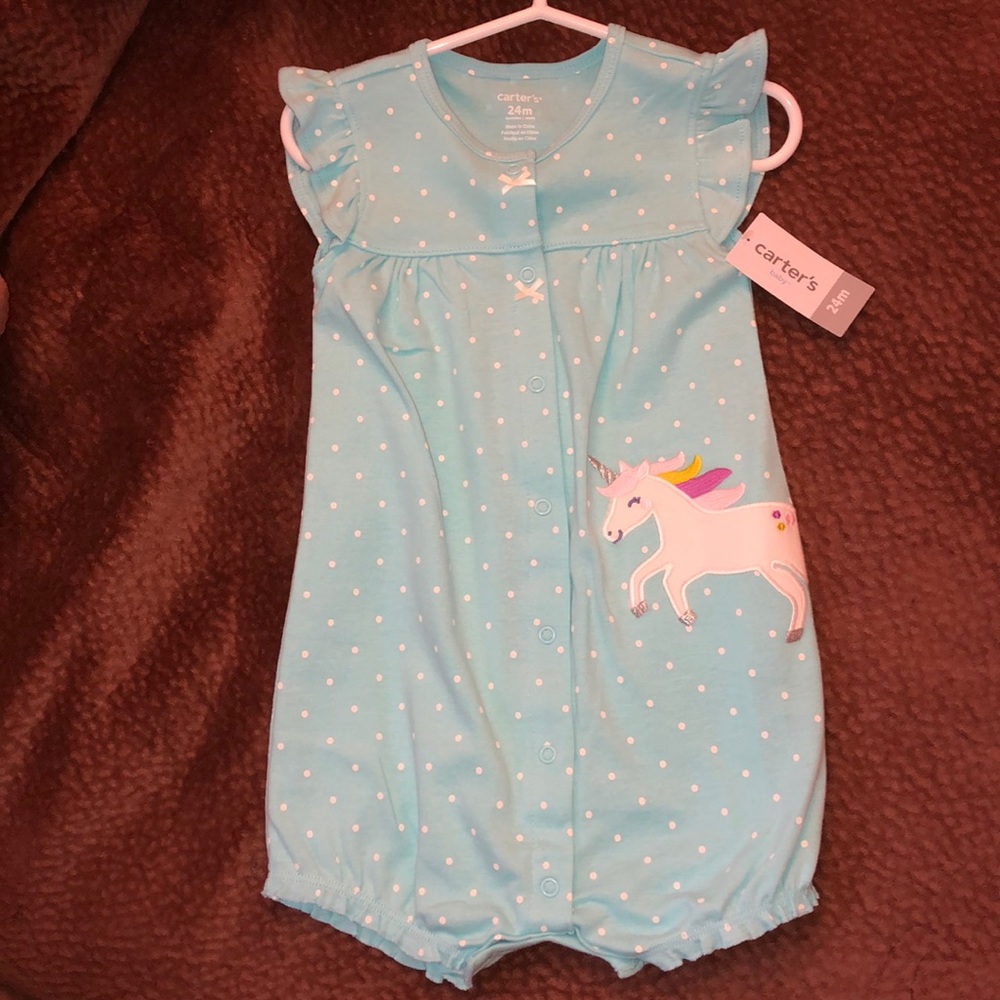 Carter’s Girls Romper size 24M